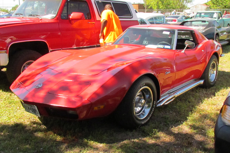 0th Image of a 1973 CHEVROLET CORVETTE