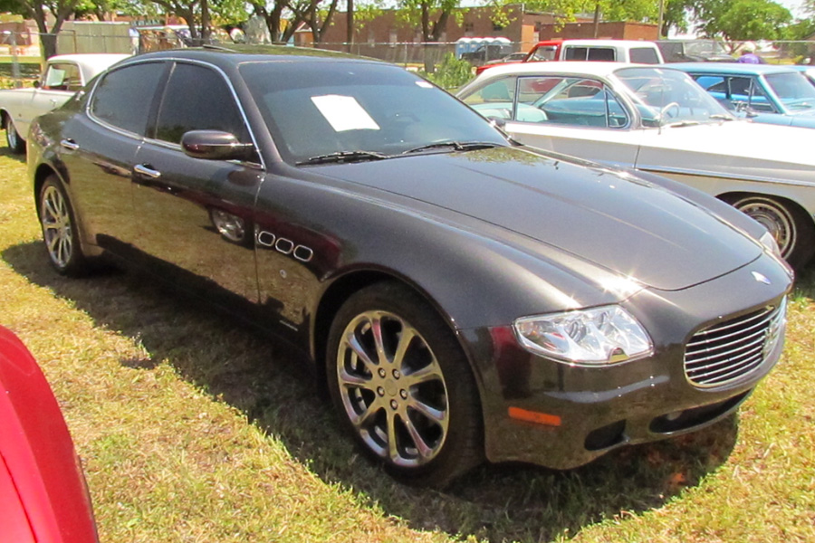 0th Image of a 2007 MASERATI QUATTROPORTE NORTH AMERICA SPECIF