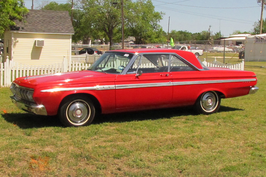 0th Image of a 1964 PLYMOUTH FURY