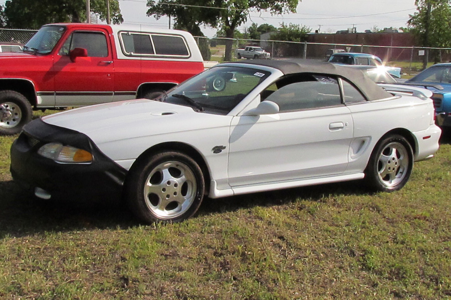0th Image of a 1998 FORD MUSTANG GT