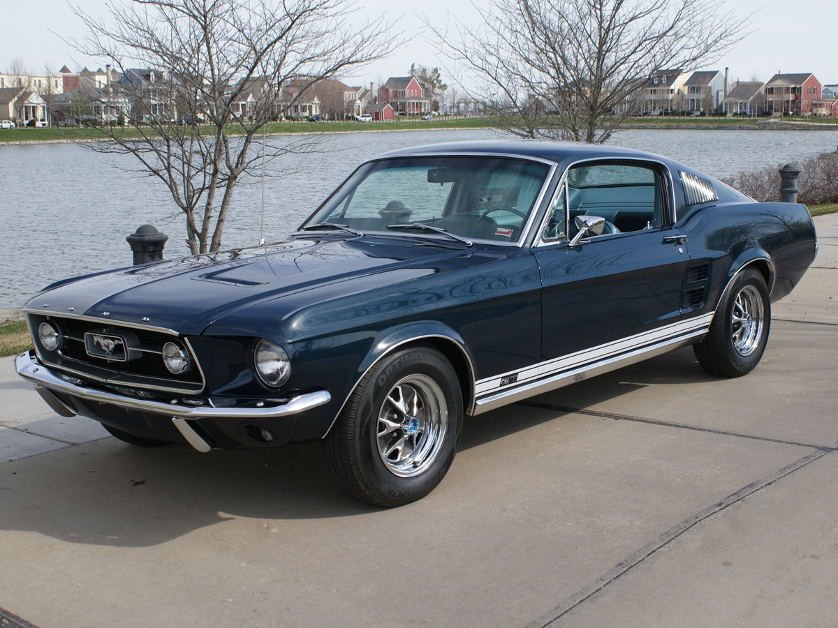 0th Image of a 1967 FORD MUSTANG GT