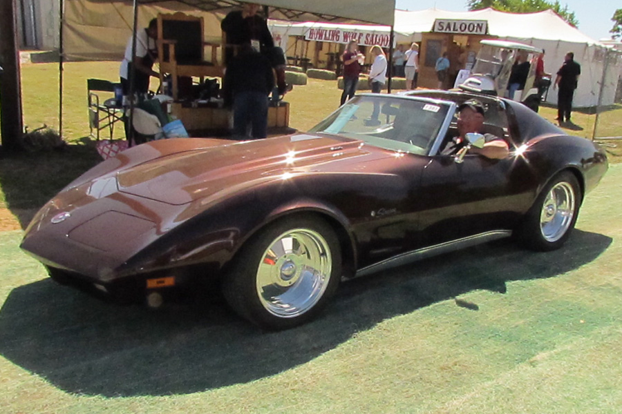 0th Image of a 1974 CHEVROLET CORVETTE