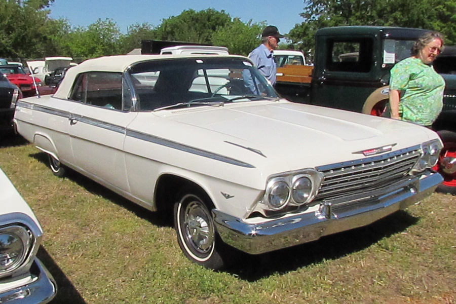 0th Image of a 1962 CHEVROLET IMPALA SS