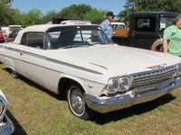 Image 1 of 1 of a 1962 CHEVROLET IMPALA SS