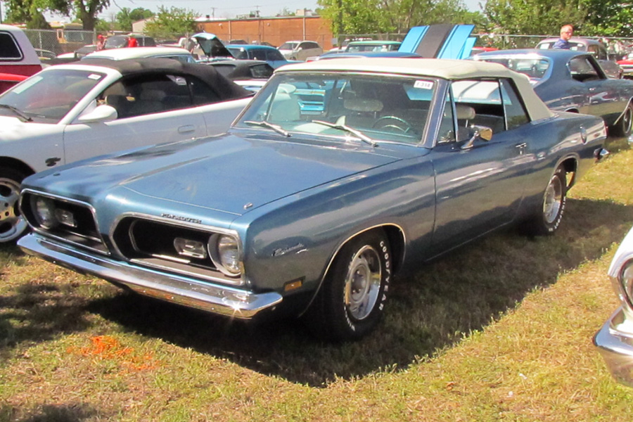 0th Image of a 1969 PLYMOUTH BARRACUDA