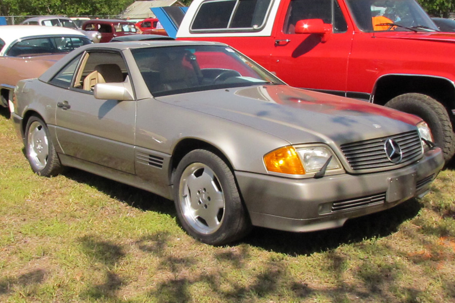 0th Image of a 1992 MERCEDES-BENZ 300SL