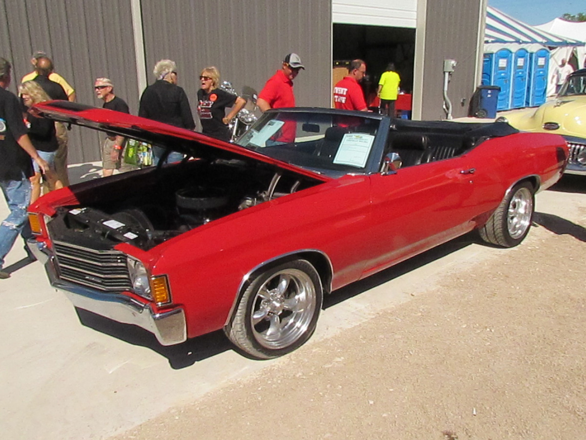 0th Image of a 1972 CHEVROLET CHEVELLE MALIBU