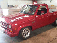 Image 2 of 3 of a 1987 FORD RANGER