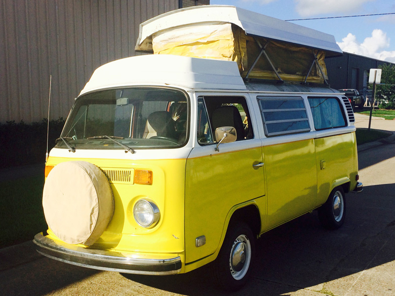 0th Image of a 1978 VW CAMPMOBILE