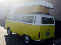 Image 2 of 7 of a 1978 VW CAMPMOBILE