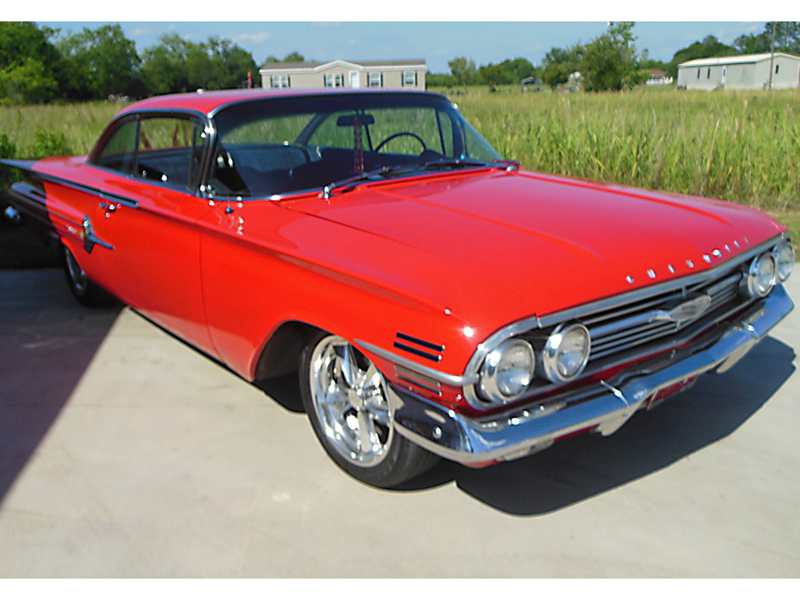 0th Image of a 1960 CHEVROLET IMPALA SS