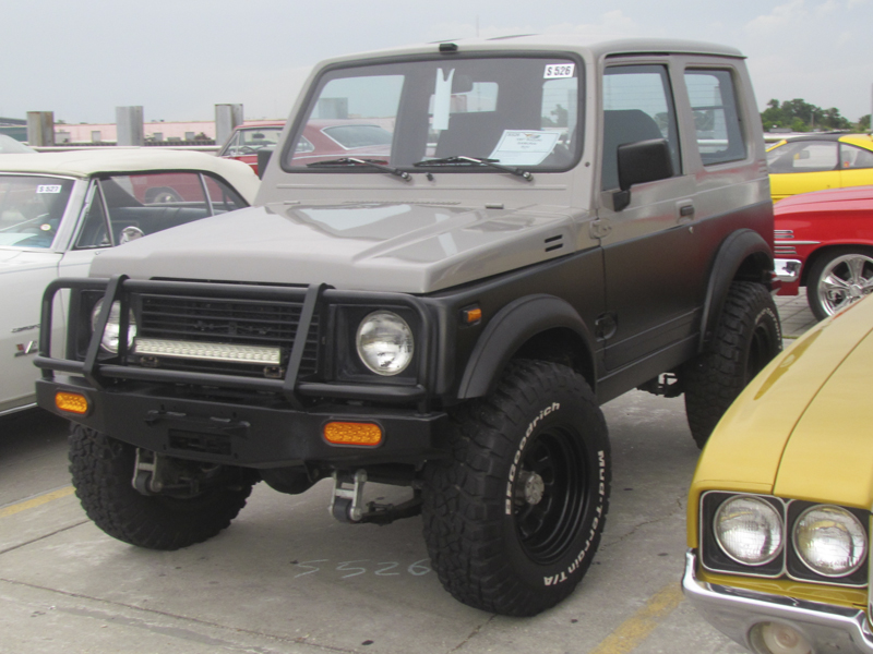 0th Image of a 1987 SUZUKI SAMURAI