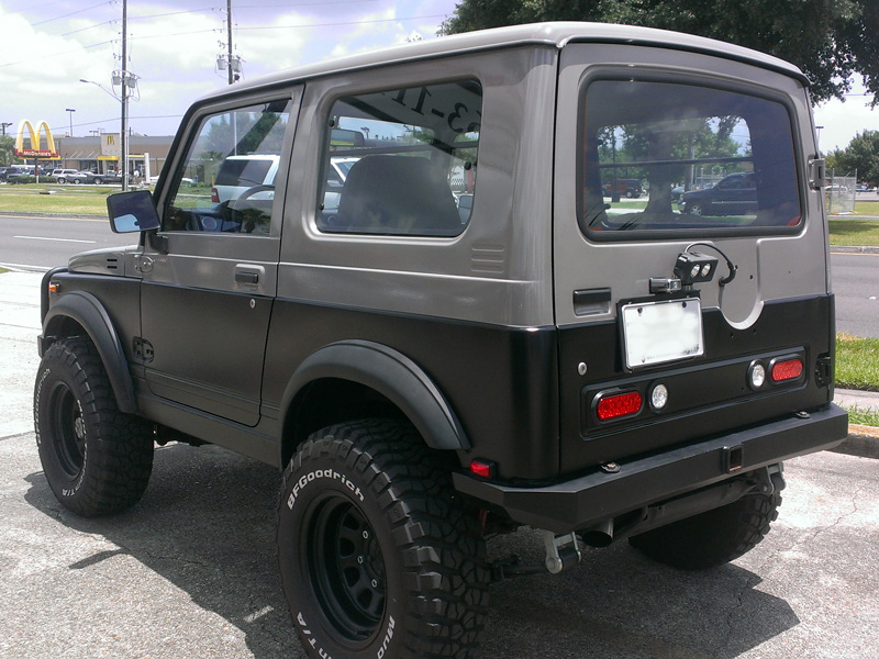 1st Image of a 1987 SUZUKI SAMURAI