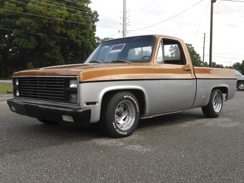 1st Image of a 1981 CHEVROLET C10
