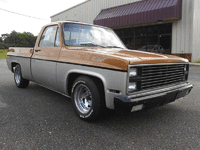 Image 1 of 4 of a 1981 CHEVROLET C10