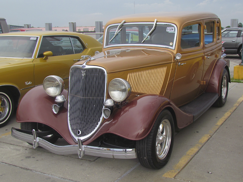 0th Image of a 1933 FORD STREET ROD