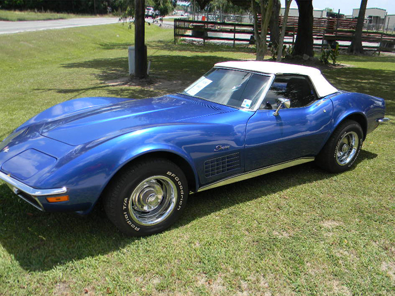 0th Image of a 1972 CHEVROLET CORVETTE