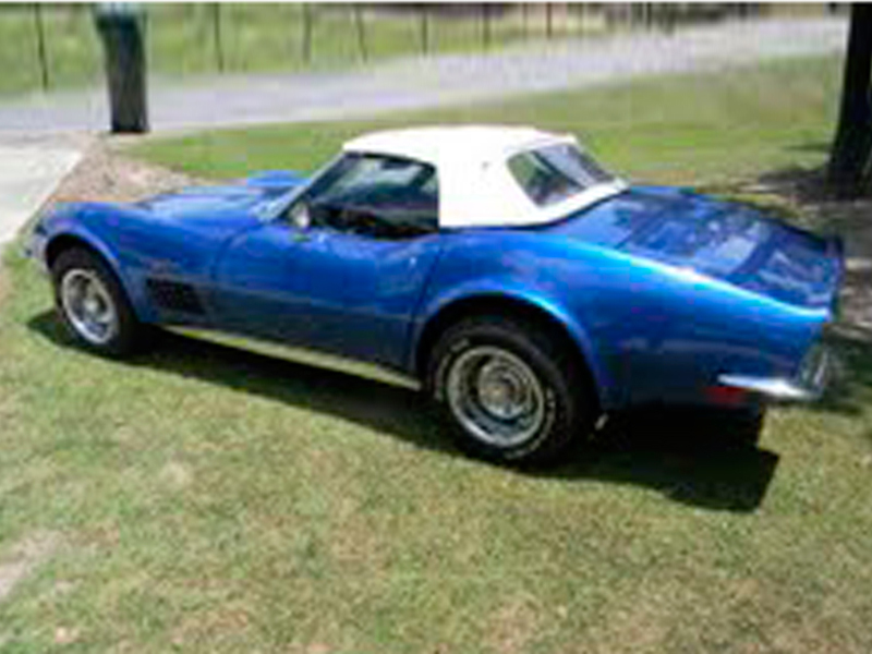 1st Image of a 1972 CHEVROLET CORVETTE