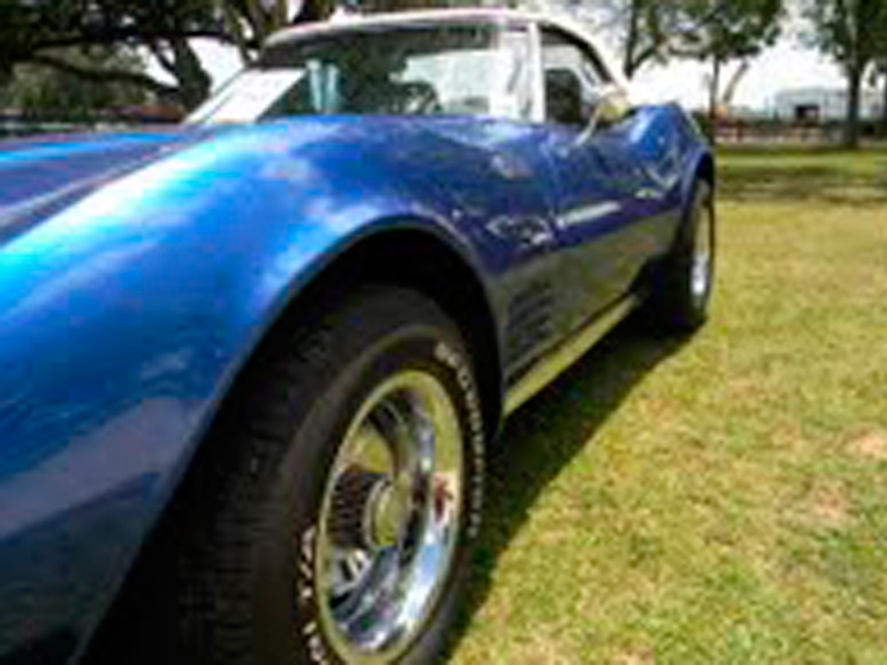 3rd Image of a 1972 CHEVROLET CORVETTE