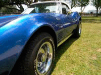 Image 4 of 8 of a 1972 CHEVROLET CORVETTE