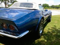 Image 7 of 8 of a 1972 CHEVROLET CORVETTE