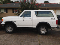 Image 1 of 12 of a 1990 FORD BRONCO XLT