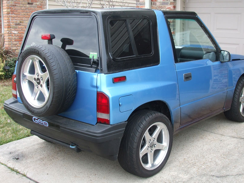 2nd Image of a 1991 GEO TRACKER