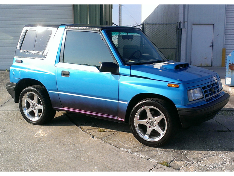4th Image of a 1991 GEO TRACKER