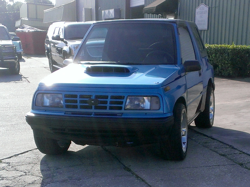 5th Image of a 1991 GEO TRACKER