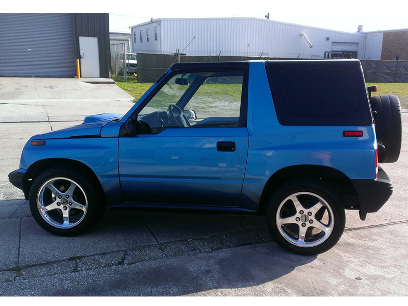 6th Image of a 1991 GEO TRACKER