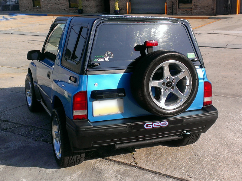 7th Image of a 1991 GEO TRACKER