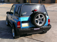 Image 8 of 10 of a 1991 GEO TRACKER