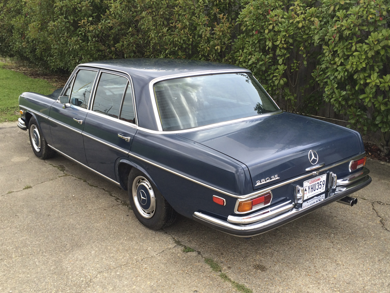 2nd Image of a 1971 MERCEDES 280 SE