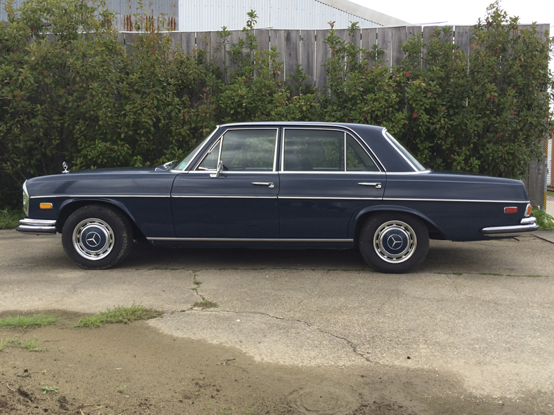 4th Image of a 1971 MERCEDES 280 SE