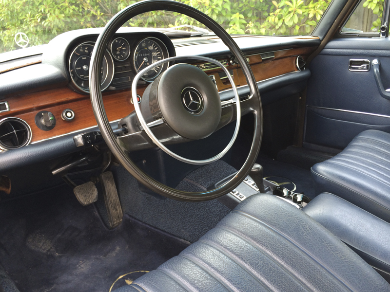 5th Image of a 1971 MERCEDES 280 SE