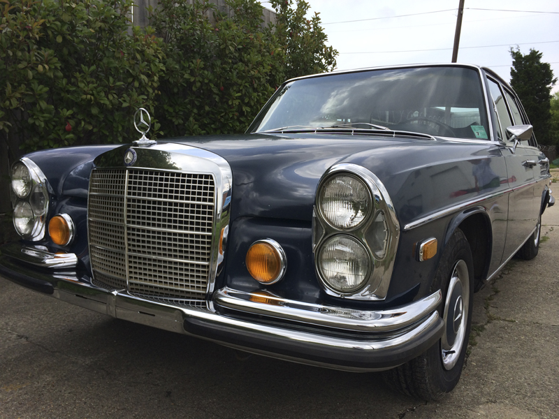 7th Image of a 1971 MERCEDES 280 SE