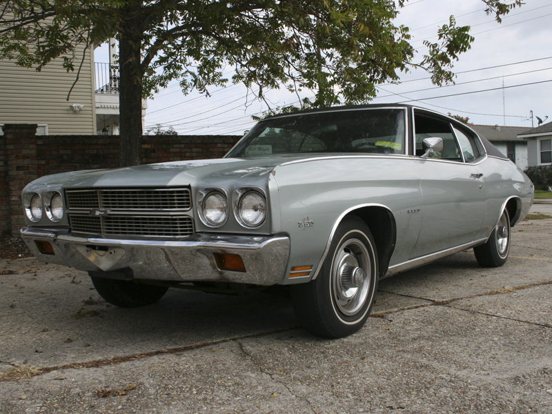 0th Image of a 1970 CHEVROLET CHEVELLE / MALIBU