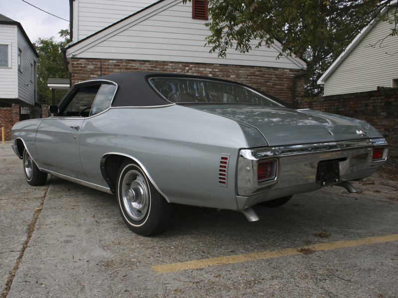 1st Image of a 1970 CHEVROLET CHEVELLE / MALIBU