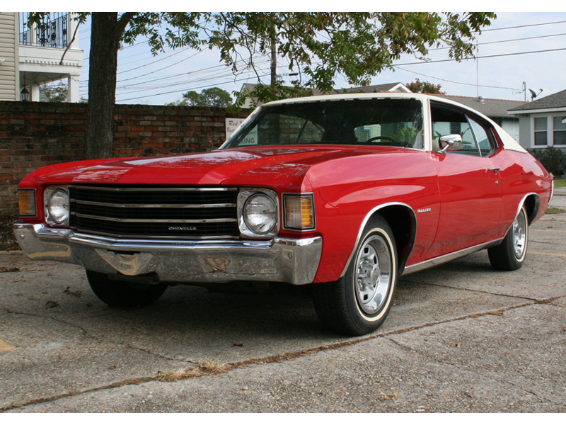 0th Image of a 1972 CHEVROLET CHEVELLE / MALIBU