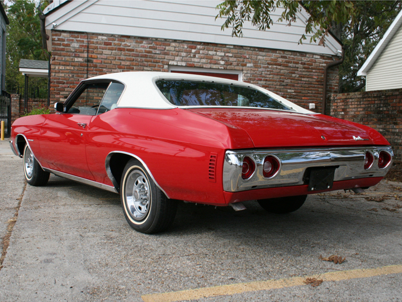 1st Image of a 1972 CHEVROLET CHEVELLE / MALIBU