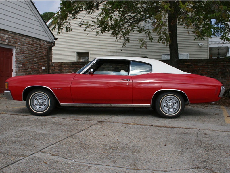 2nd Image of a 1972 CHEVROLET CHEVELLE / MALIBU