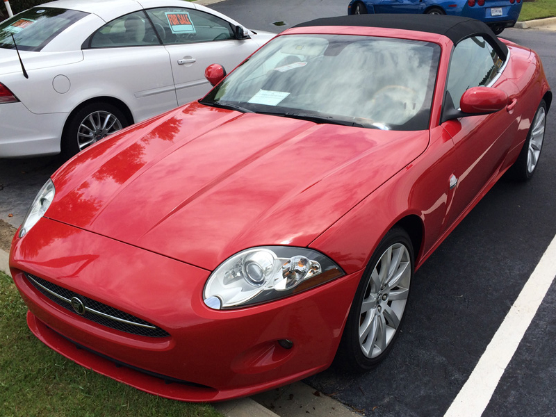 0th Image of a 2003 JAGUAR XK8