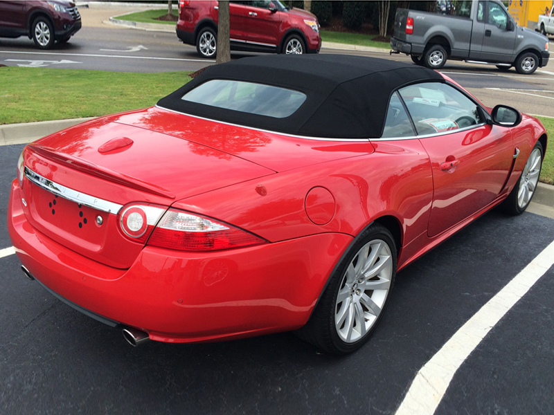 1st Image of a 2003 JAGUAR XK8