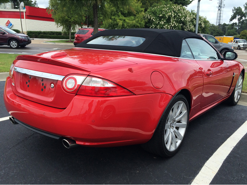 2nd Image of a 2003 JAGUAR XK8