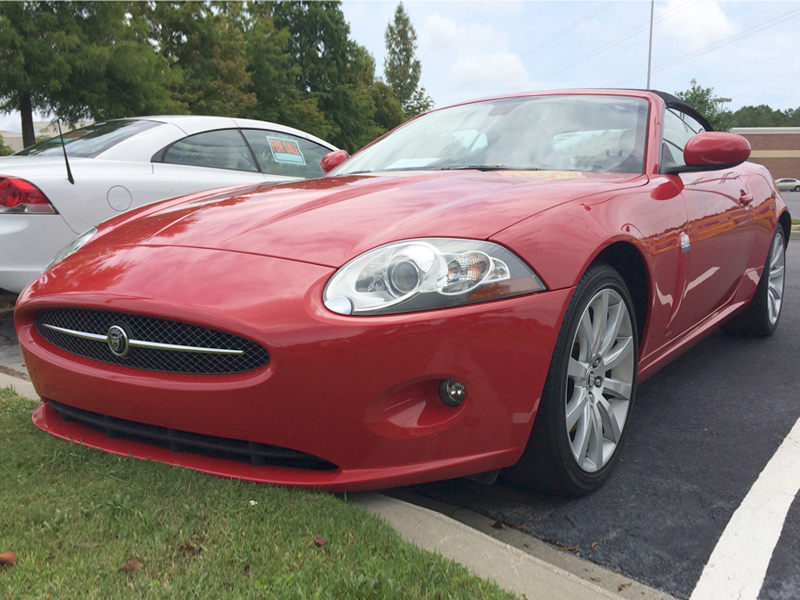 4th Image of a 2003 JAGUAR XK8