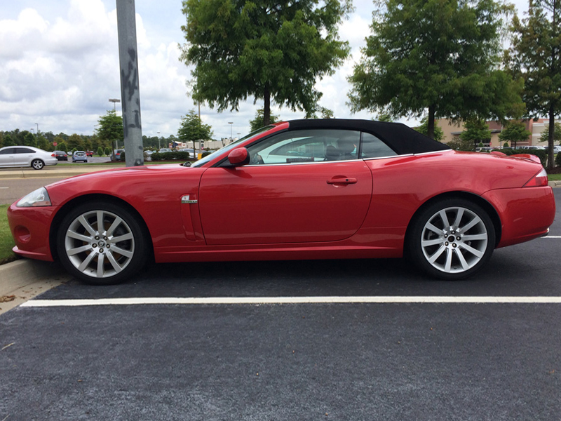 5th Image of a 2003 JAGUAR XK8