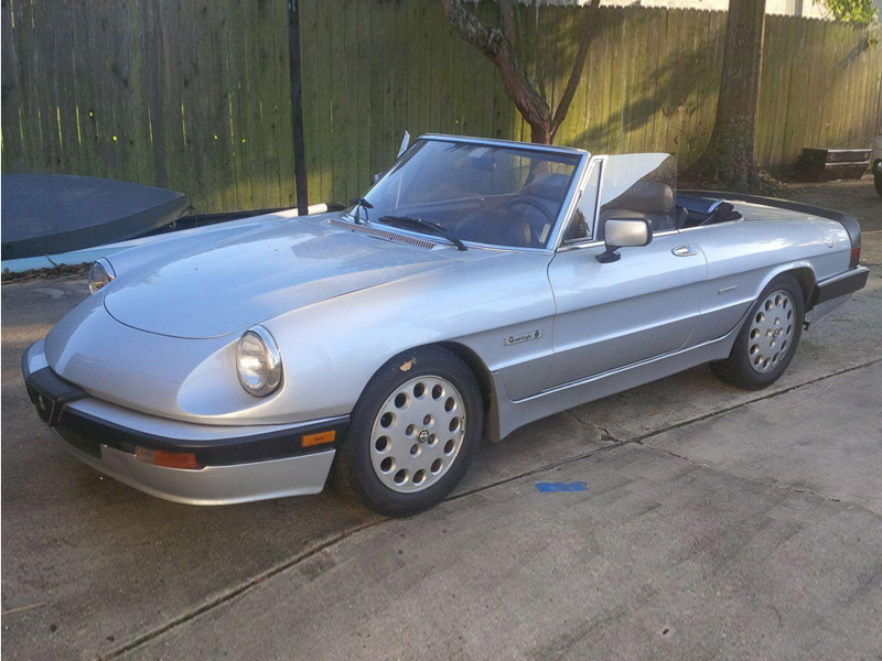 0th Image of a 1987 ALFA ROMEO SPIDER QUADRIFOGLIO