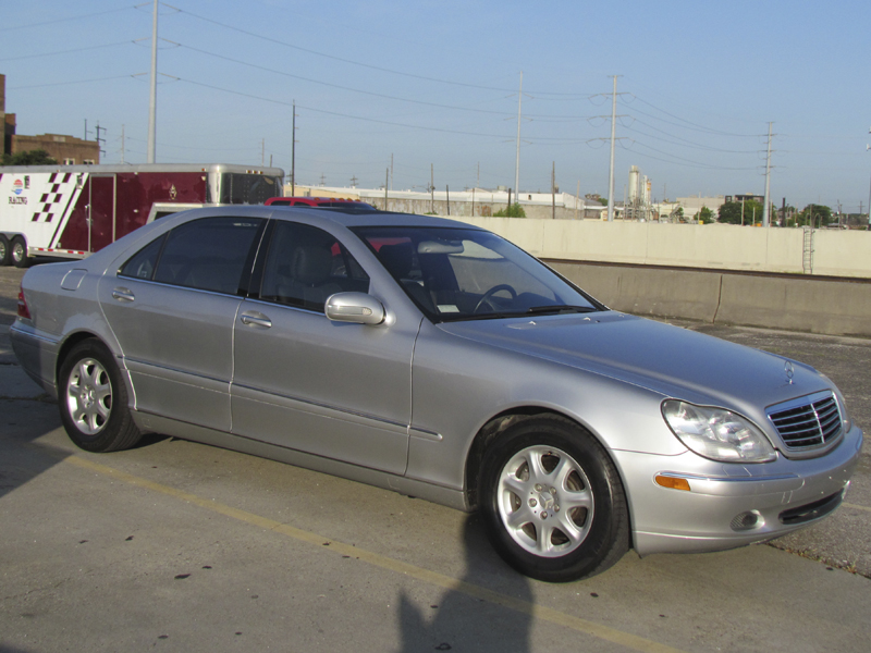 0th Image of a 2001 MERCEDES S430 V
