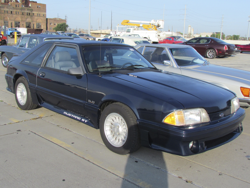 0th Image of a 1988 FORD MUSTANG