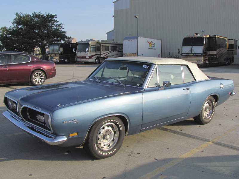 0th Image of a 1969 PLYMOUTH BARRACUDA